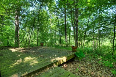 Hang out on the deck and become one with nature!
