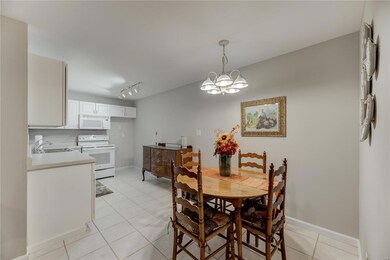 Kitchen offers newer electric stove (gas hookup av