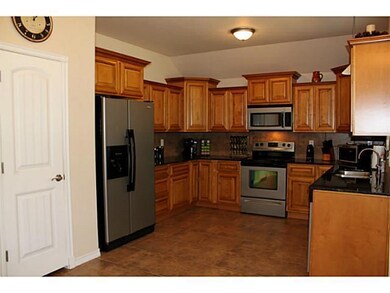 Kitchen. Kitchen also features pantry, stainless s