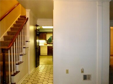 Front door entrance