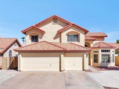 Front of home