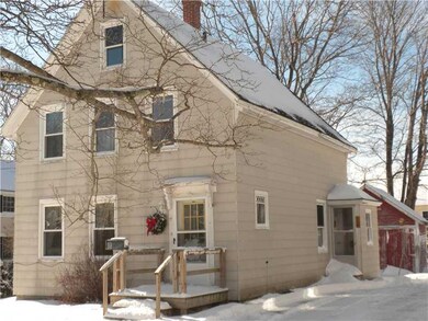 Exterior Front.
