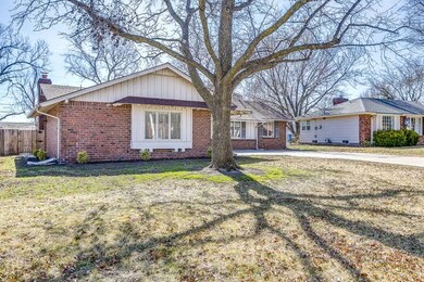 Large Front Yard
