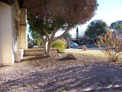 Front View Of Home !