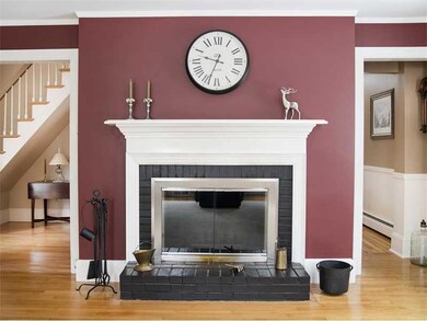 Living Room. Living room right off...