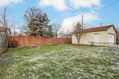 Rear Fenced Yard