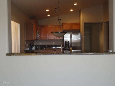Kitchen viewed from Family Room
