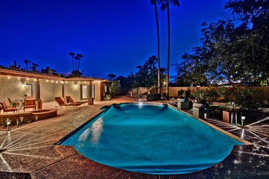 Pool Evening