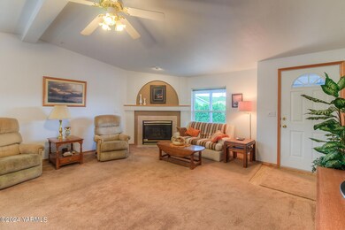 LR & Fireplace