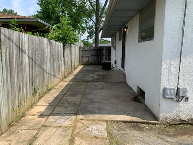 Back Patio