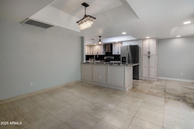 Dining Area to Kitchen