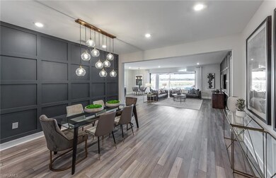 Photo of furnished model, options may vary.