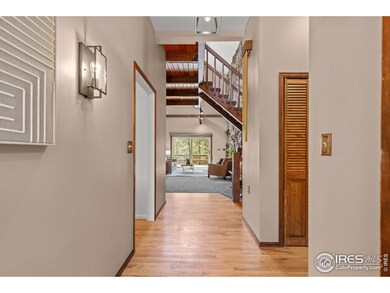Beautiful Hardwood Floors Lead to Great Room