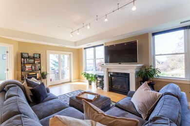 135 Sheridan St 202-Living Room
