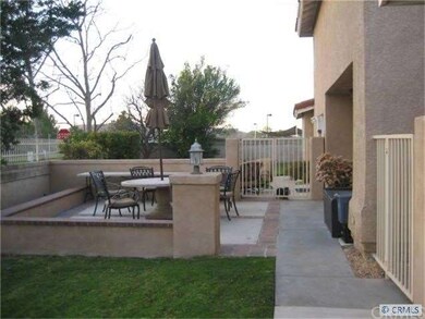 private front patio