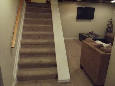Family Room Finished basement with Family room