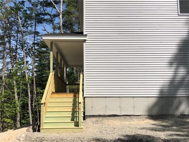 Steps to farmer's porch...watch the...