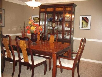 Large Sunny Dining Room