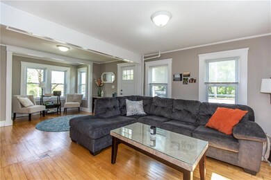 Entry into living room