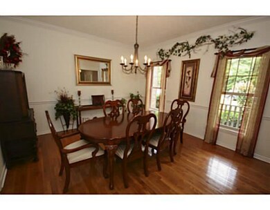 Dining Room. The Dining Room has hardwood throughout