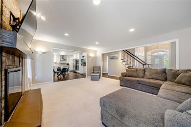 Fabulous open-concept floor plan