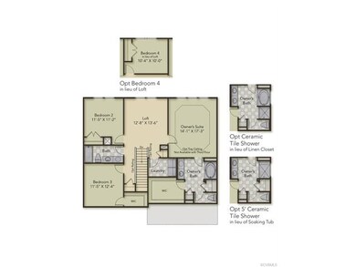 Second Floor Layout