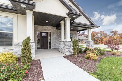 Front porch