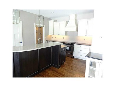 Kitchen. The kitchen offers gorgeous granite count