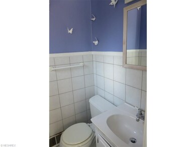 First Floor half bath