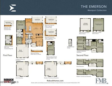 Emerson Floorplan for MLS Photos