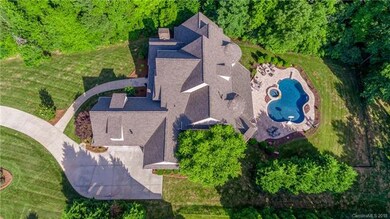 Nestled on a beautifully wooded 2 acre very privat