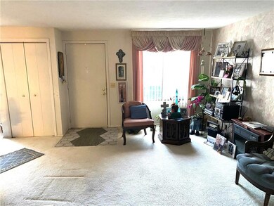 Front Entrance into Living Room