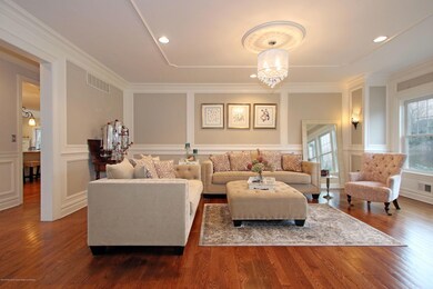 Dining room used as family room