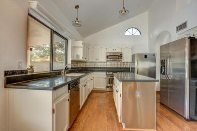 Updated kitchen