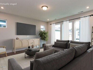 Family Room Virtual Stagin