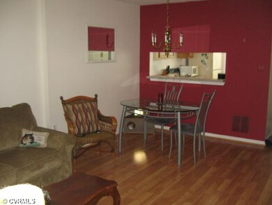 Living Room - Dining Area & Pass Thru to Kitchen