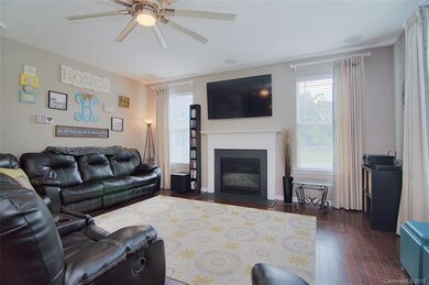 Living Room with Gas Fireplace, Surround Sound, Up