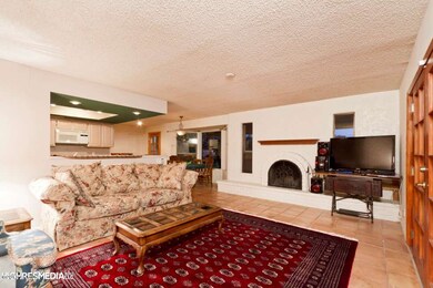 Family Room with fireplace