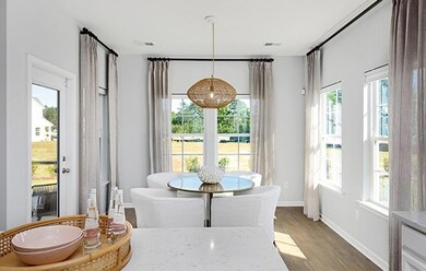 breakfast nook