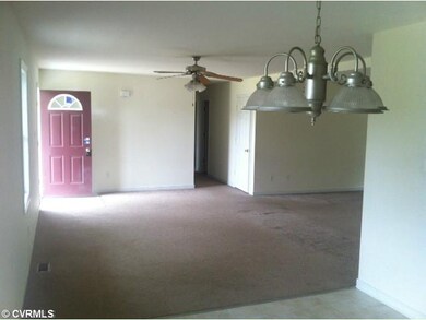 Living Room - View of Entryway and Living Room