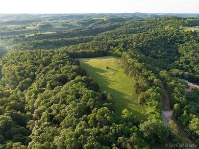 Looking east over valley