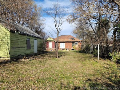 Large Backyard
