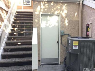 Stairs to Unit - Side Door to Garage