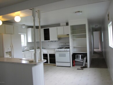 Big open kitchen