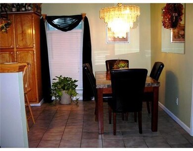 Breakfast Area.