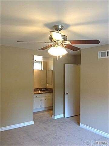 Master bedroom and bath!