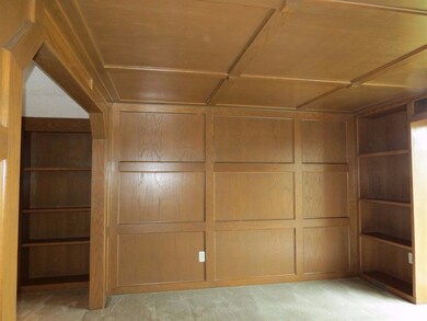Gorgeous interior of the study