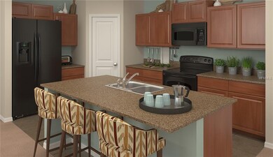 Image of furnished model