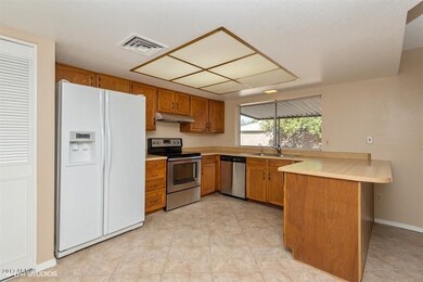 Full kitchen view