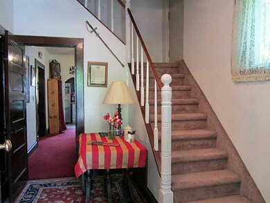 Entry/Foyer. Entry with view back to family room a